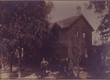 Buhler house, circa 1907
