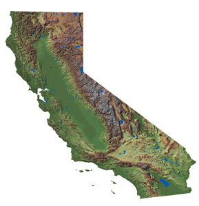 California map