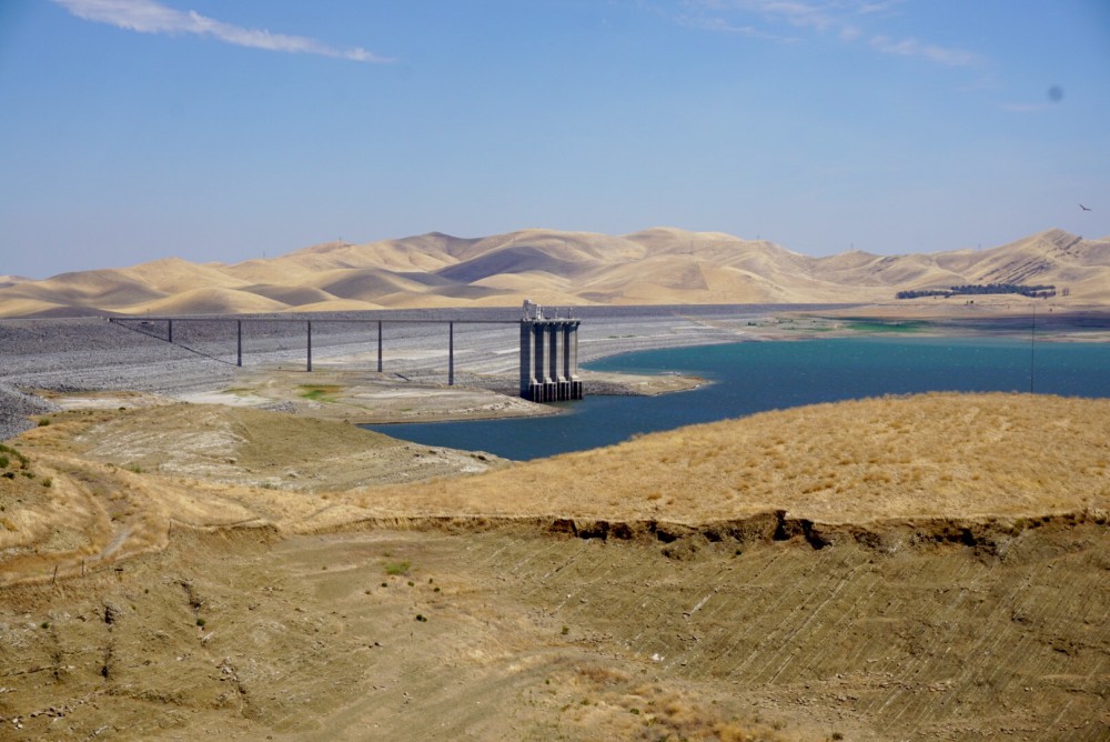 San Luis Reservoir, August 4, 2016